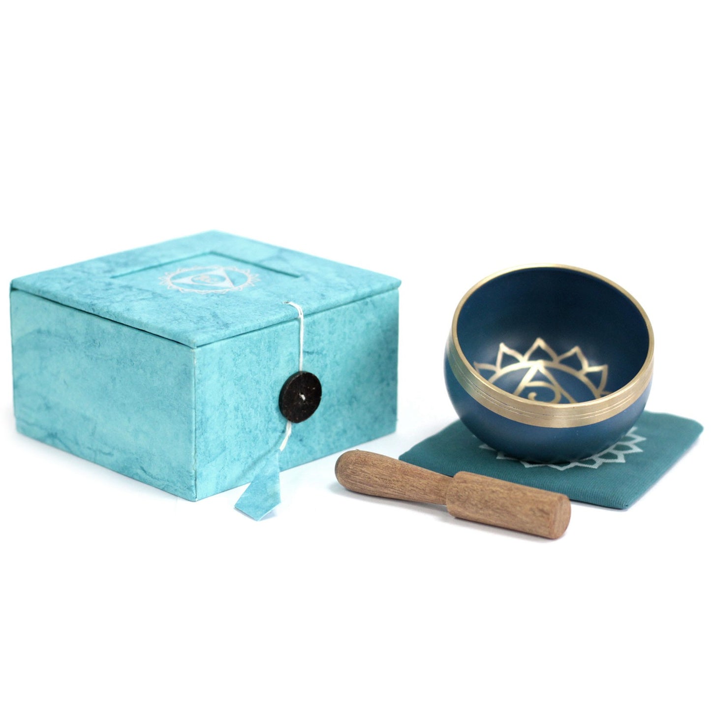 Chakra Singing Bowl Gift Set