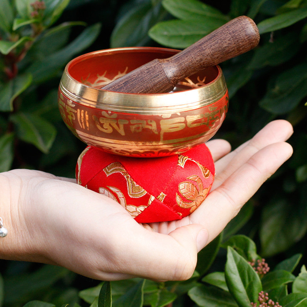 Mini Singing Bowl Gift Set