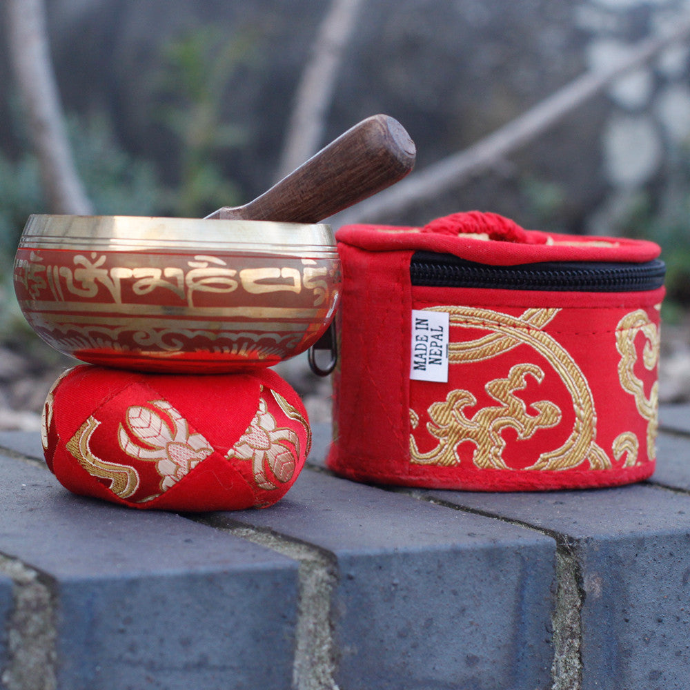 Mini Singing Bowl Gift Set