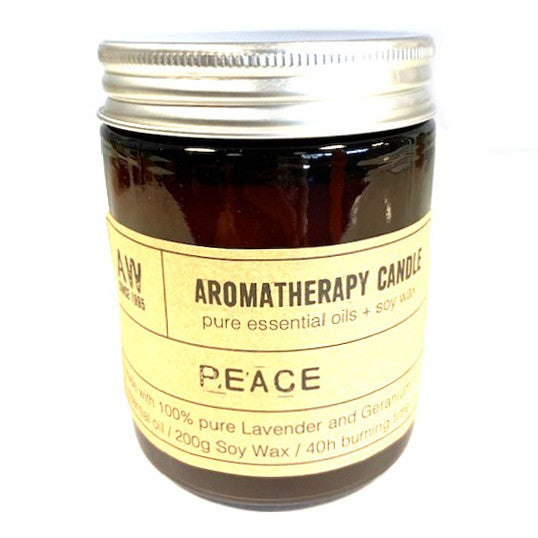 Aromatherapy Candle - Peace