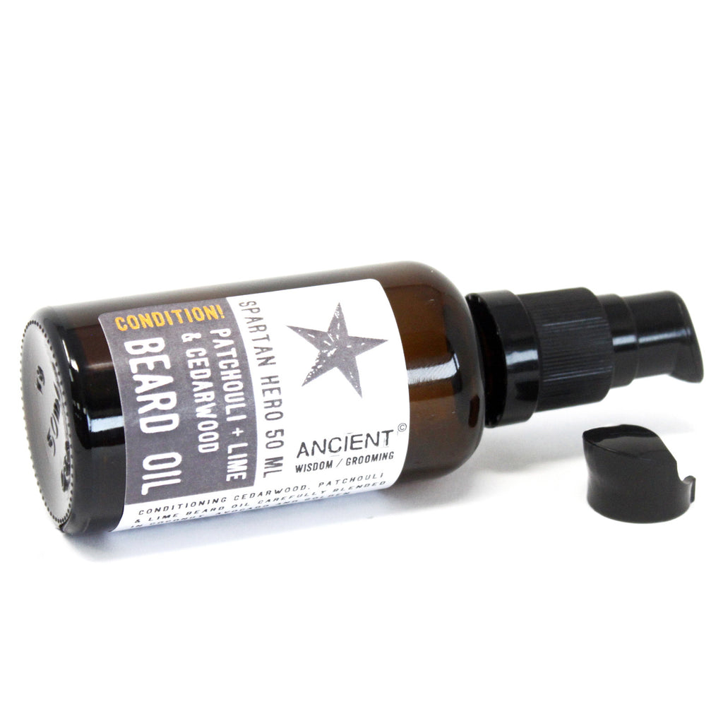 Beard Oil - Spartan Hero - Condition!