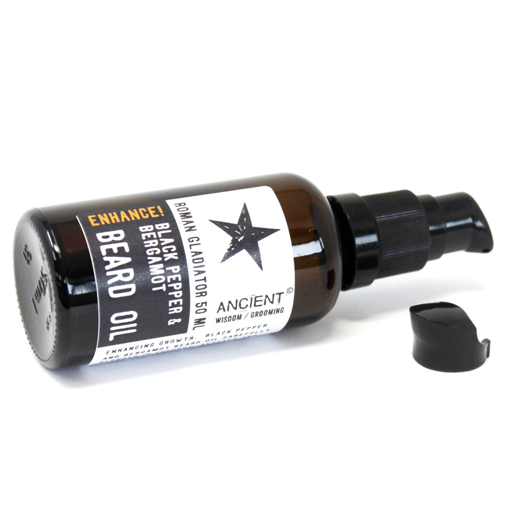 Beard Oil - Roman Gladiator - Enhance!