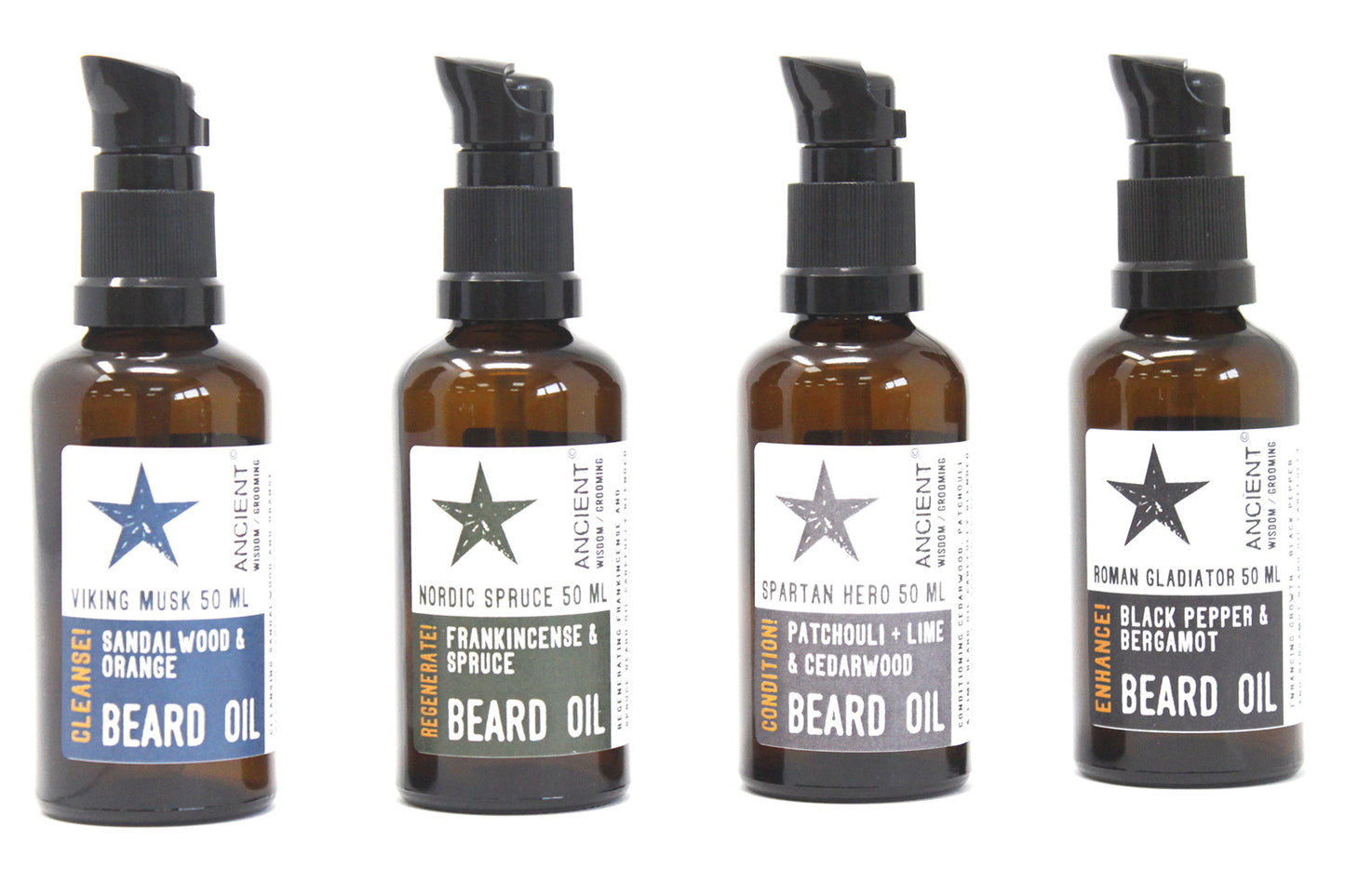 Beard Oil - Roman Gladiator - Enhance!