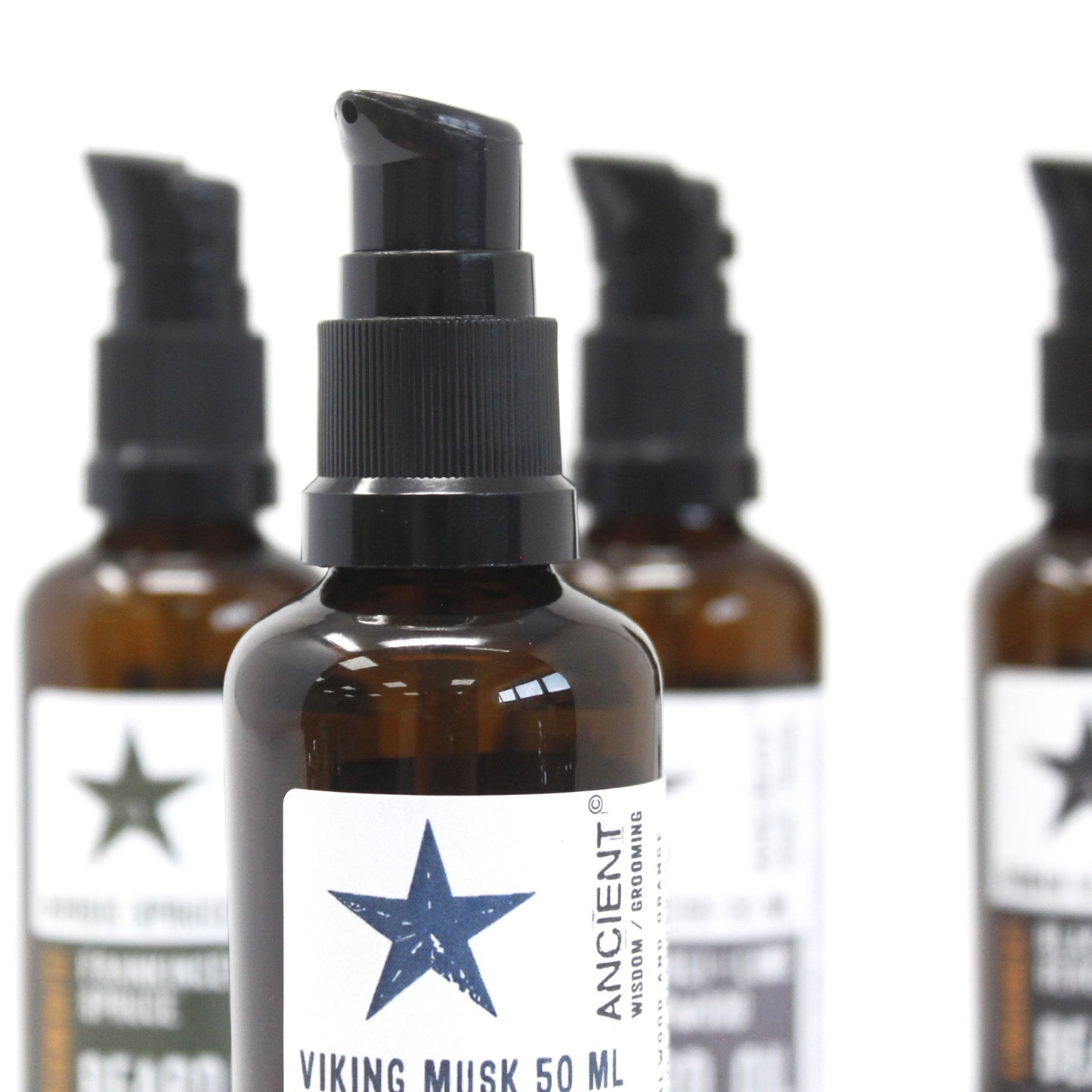 Beard Oil - Spartan Hero - Condition!