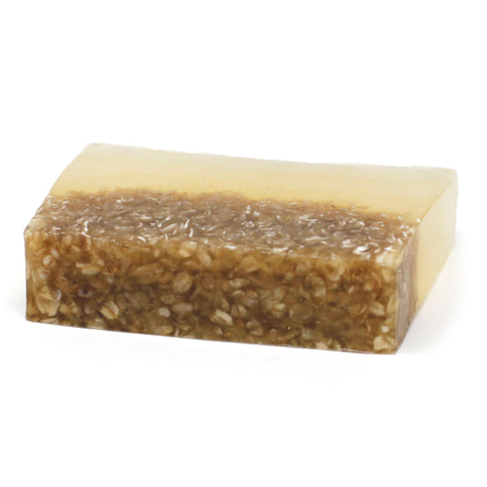 Wild & Natural Handmade Soap Slice - Honey & Oatmeal