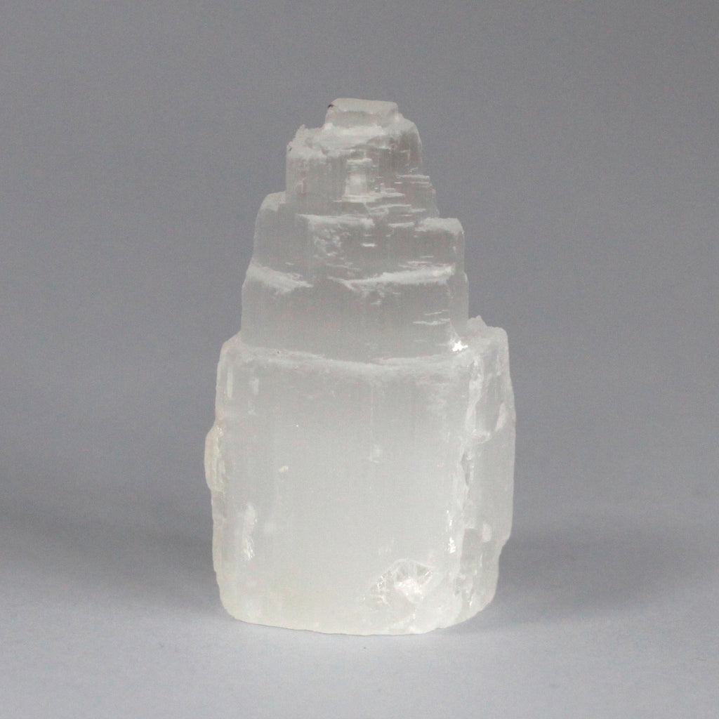 Natural Selenite Tower - 5 cm