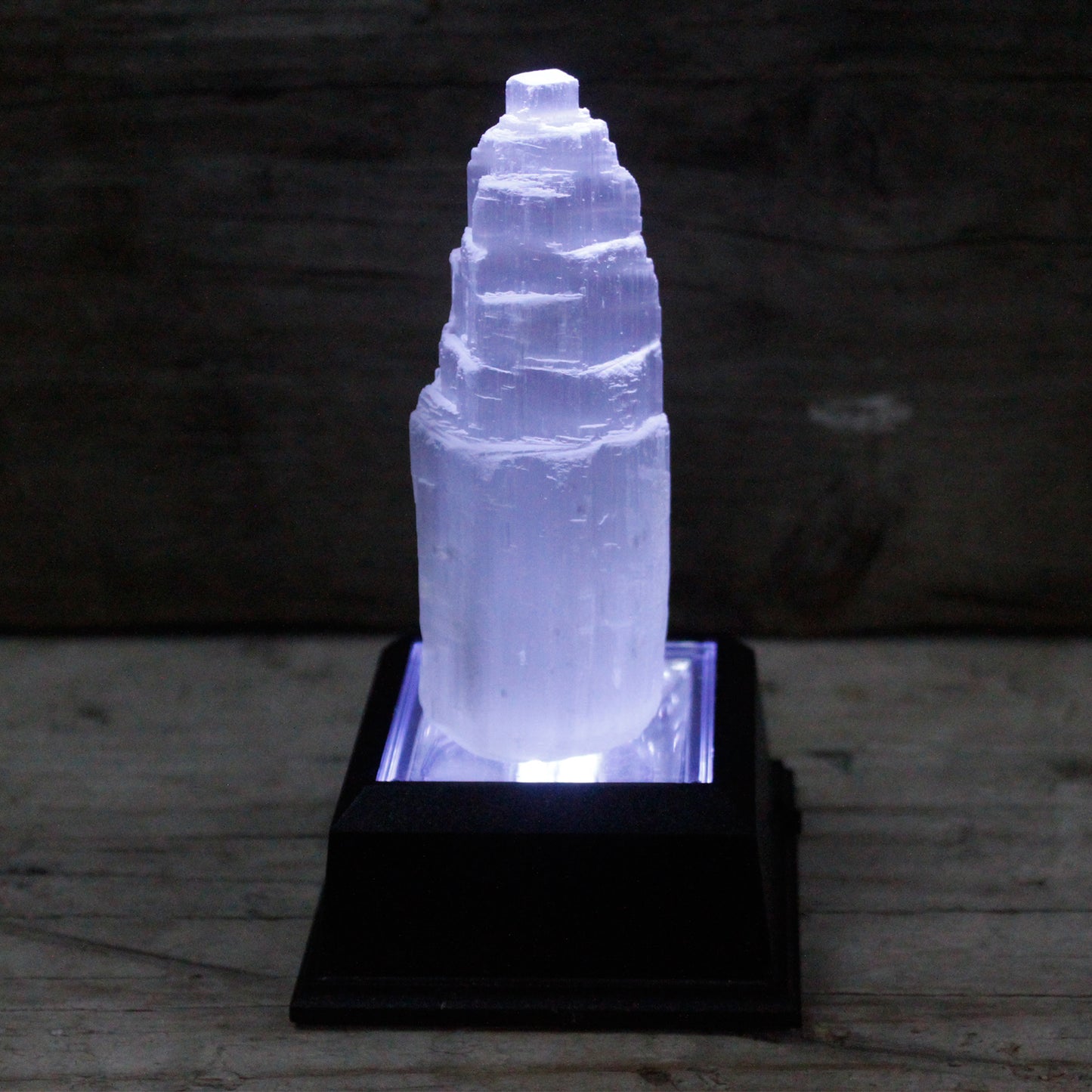 Natural Selenite Tower - 10 cm