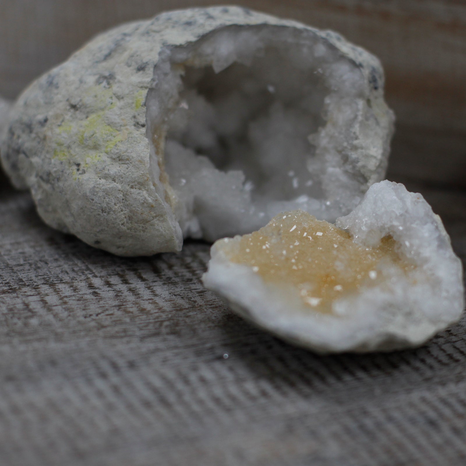 Calcite Geode - Various Sizes