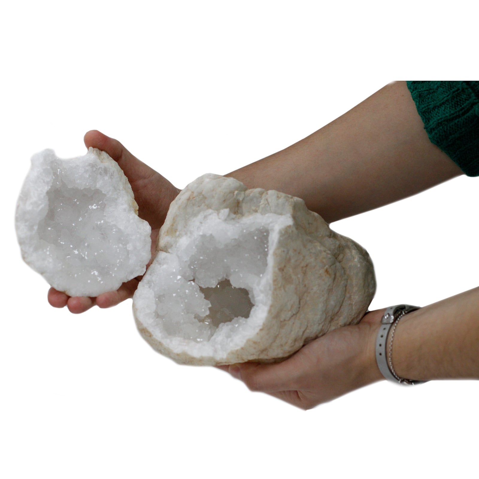 Calcite Geode - Various Sizes