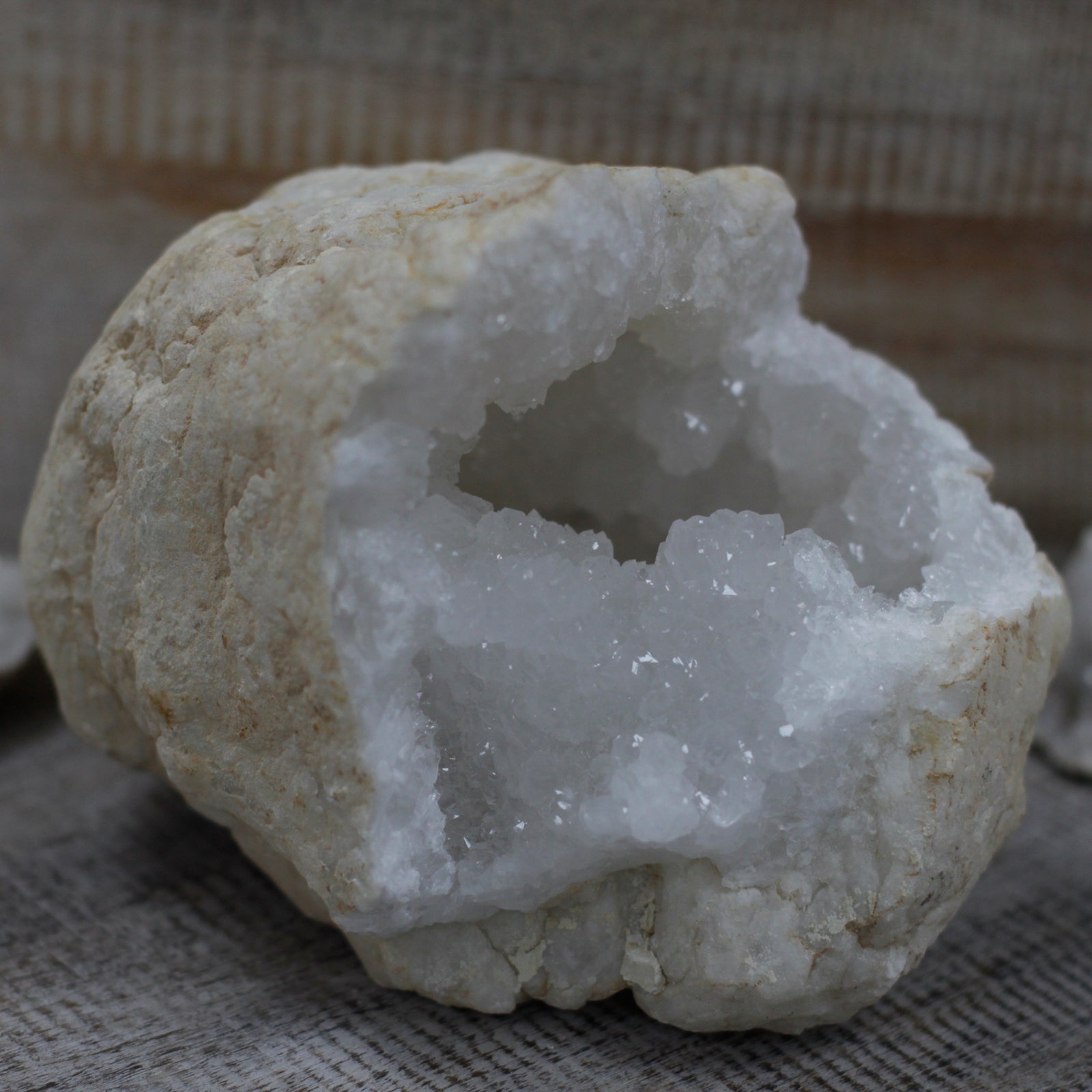 Calcite Geode - Various Sizes