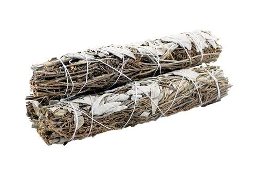 Smudge Stick - White Sage & Lavender 22.5cm