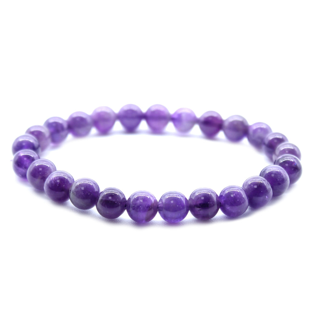 Power Bracelet - Calmness & Clarity (Amethyst)