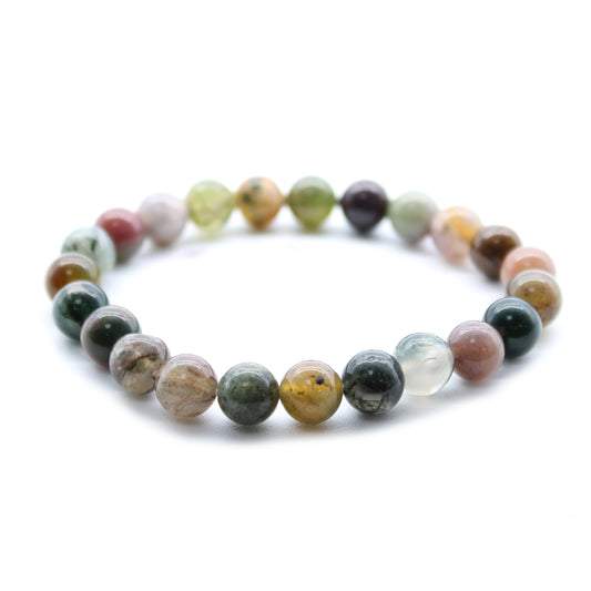 Power Bracelet - Awaken Talents (Moss Agate)