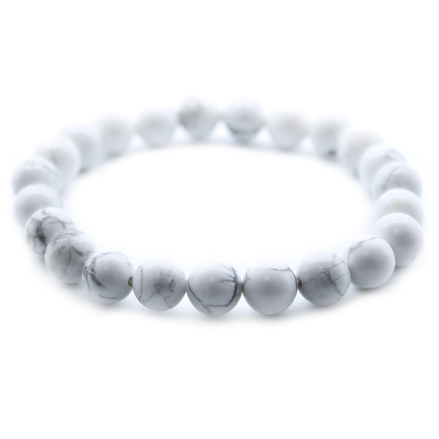 Power Bracelet - Peace & Friendship (White Jasper)