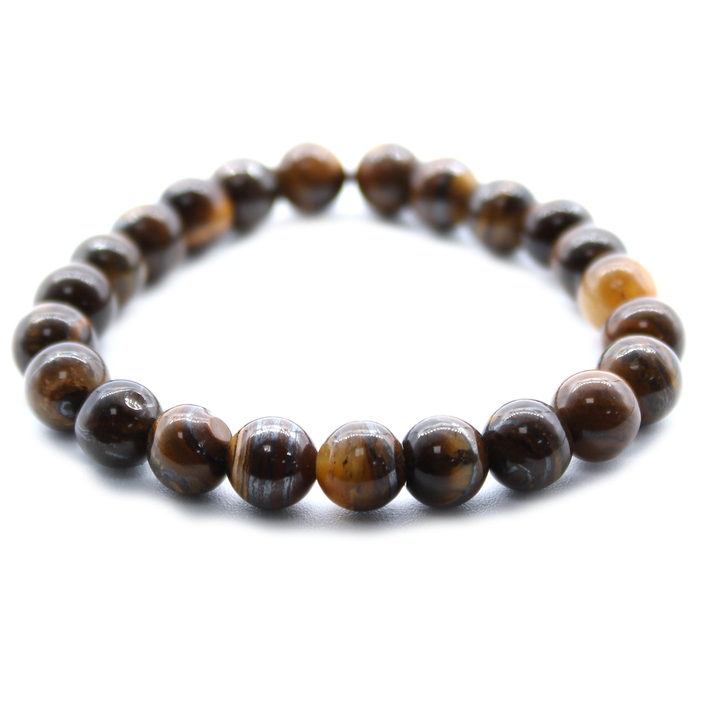 Power Bracelet - Overcoming Fear (Tiger Eye)