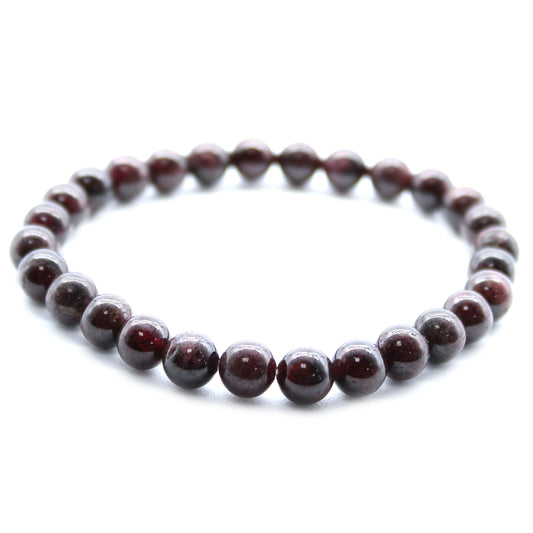 Power Bracelet - Bringing Passion (Blood Garnet)