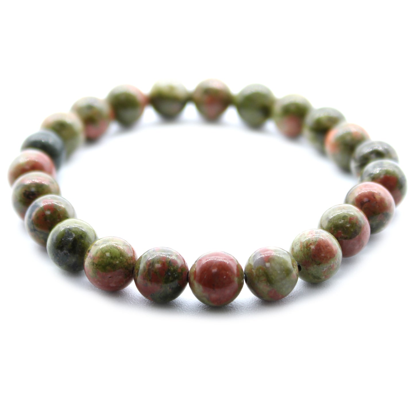 Power Bracelet - Healing & Nurturing (Green Jasper)