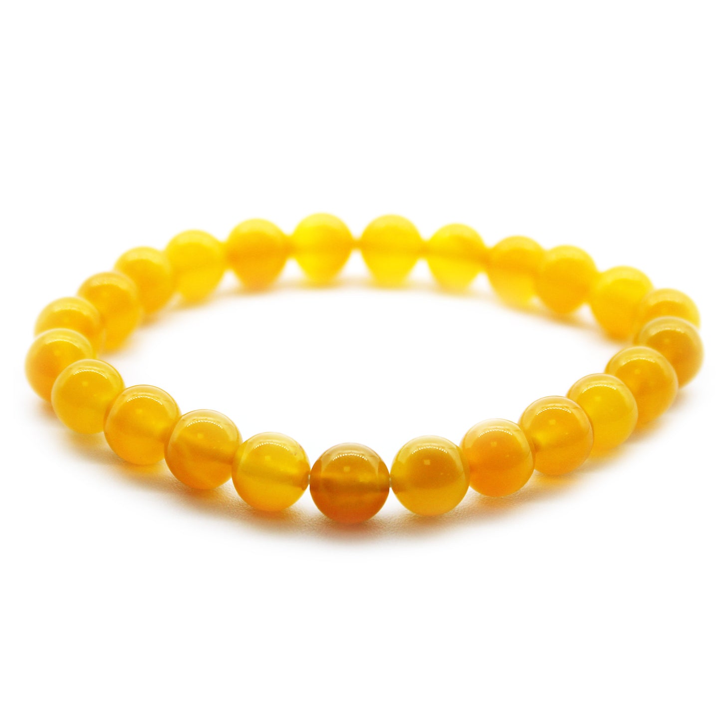 Power Bracelet - Attract Wealth (Honey Calcite)