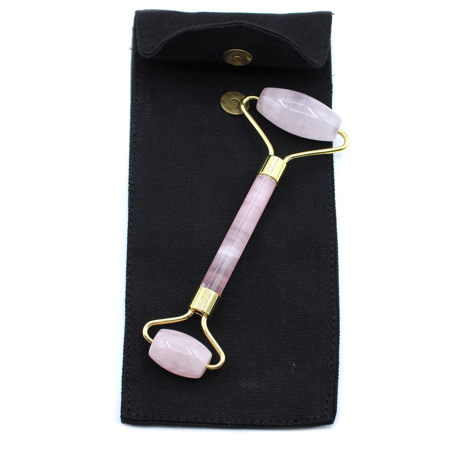 Gemstone Face Roller - Rose Quartz