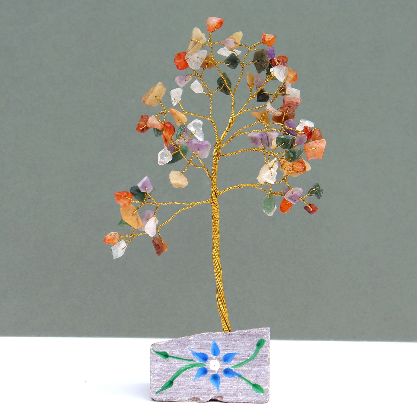 Crystal Gem Tree - Multi-gem - 80 Stone