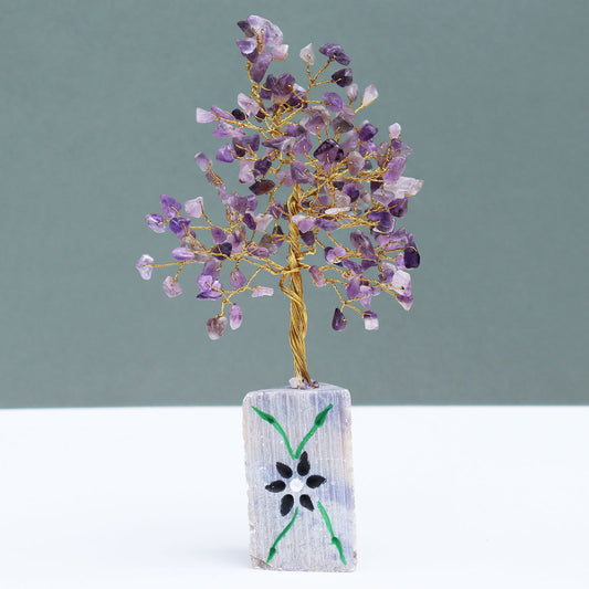 Crystal Gem Tree - Amethyst - 160 Stone