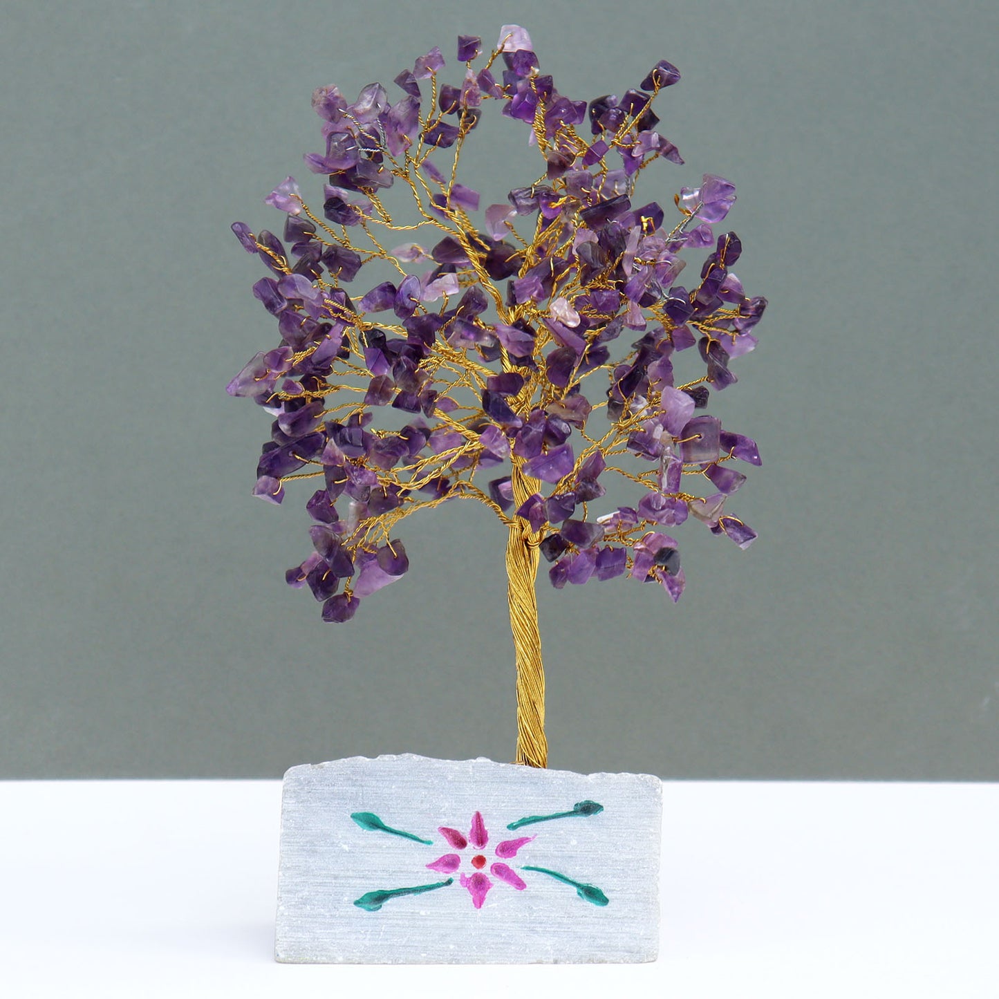 Crystal Gem Tree - Amethyst - 320 Stone