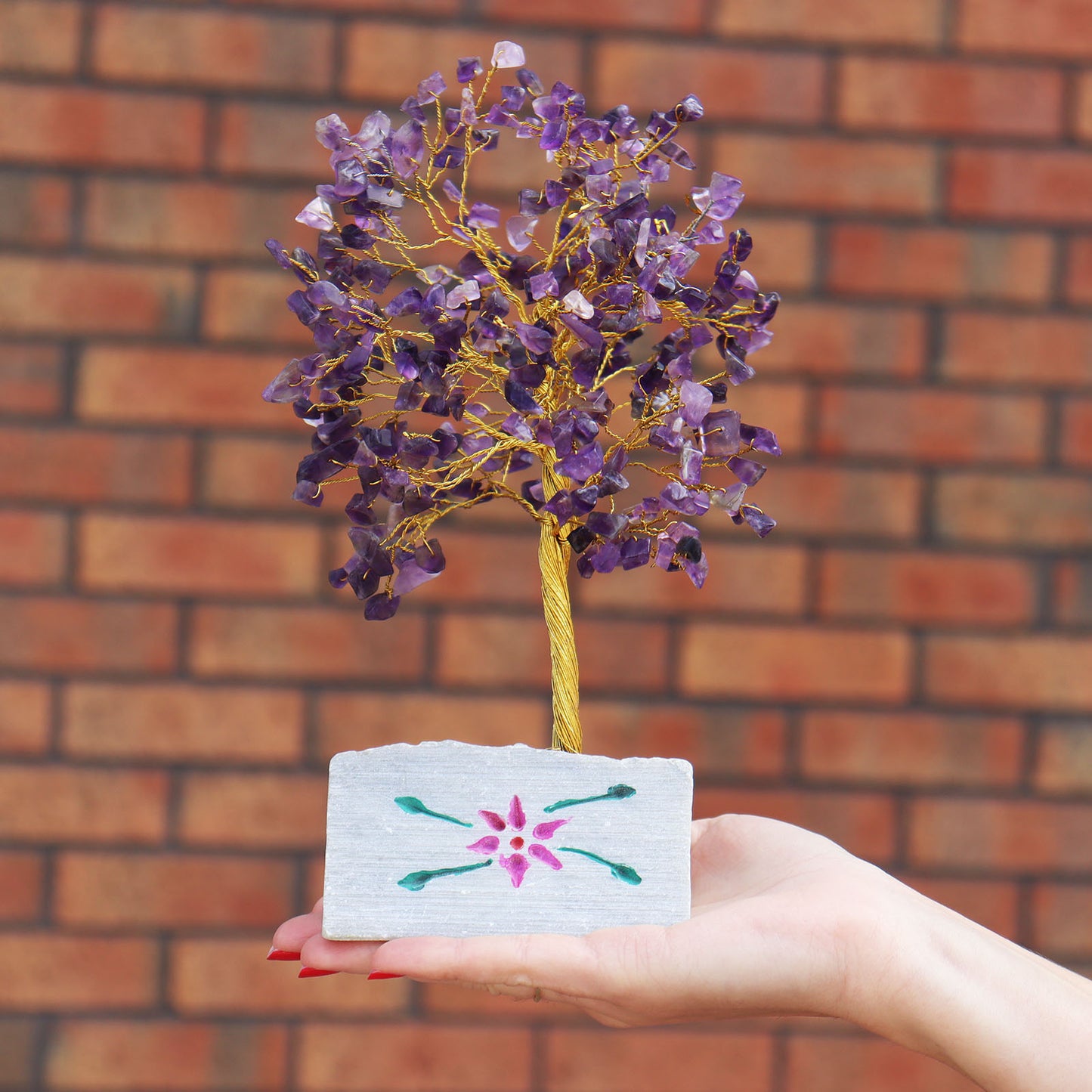 Crystal Gem Tree - Amethyst - 320 Stone