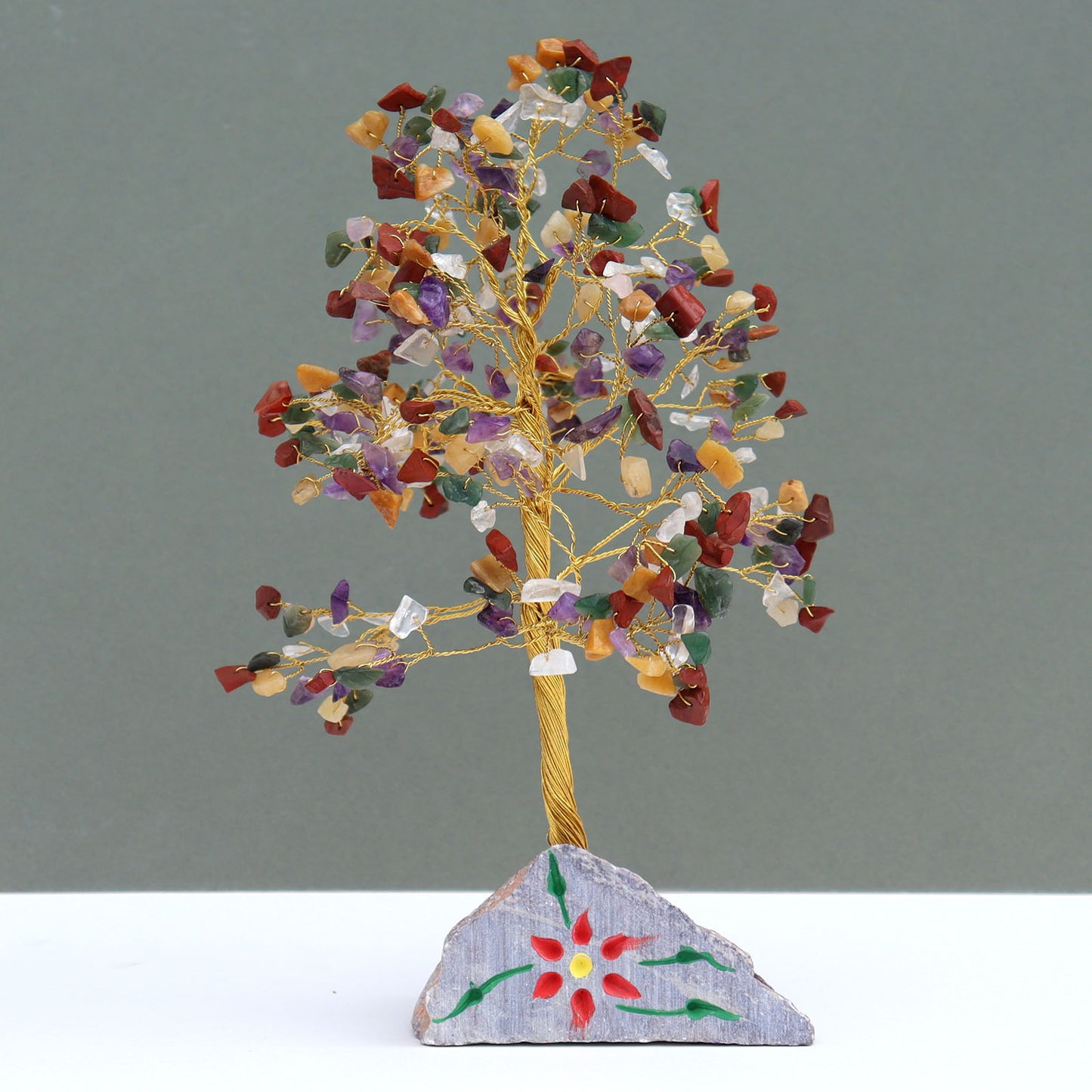 Crystal Gem Tree - Multi-gem - 320 Stone