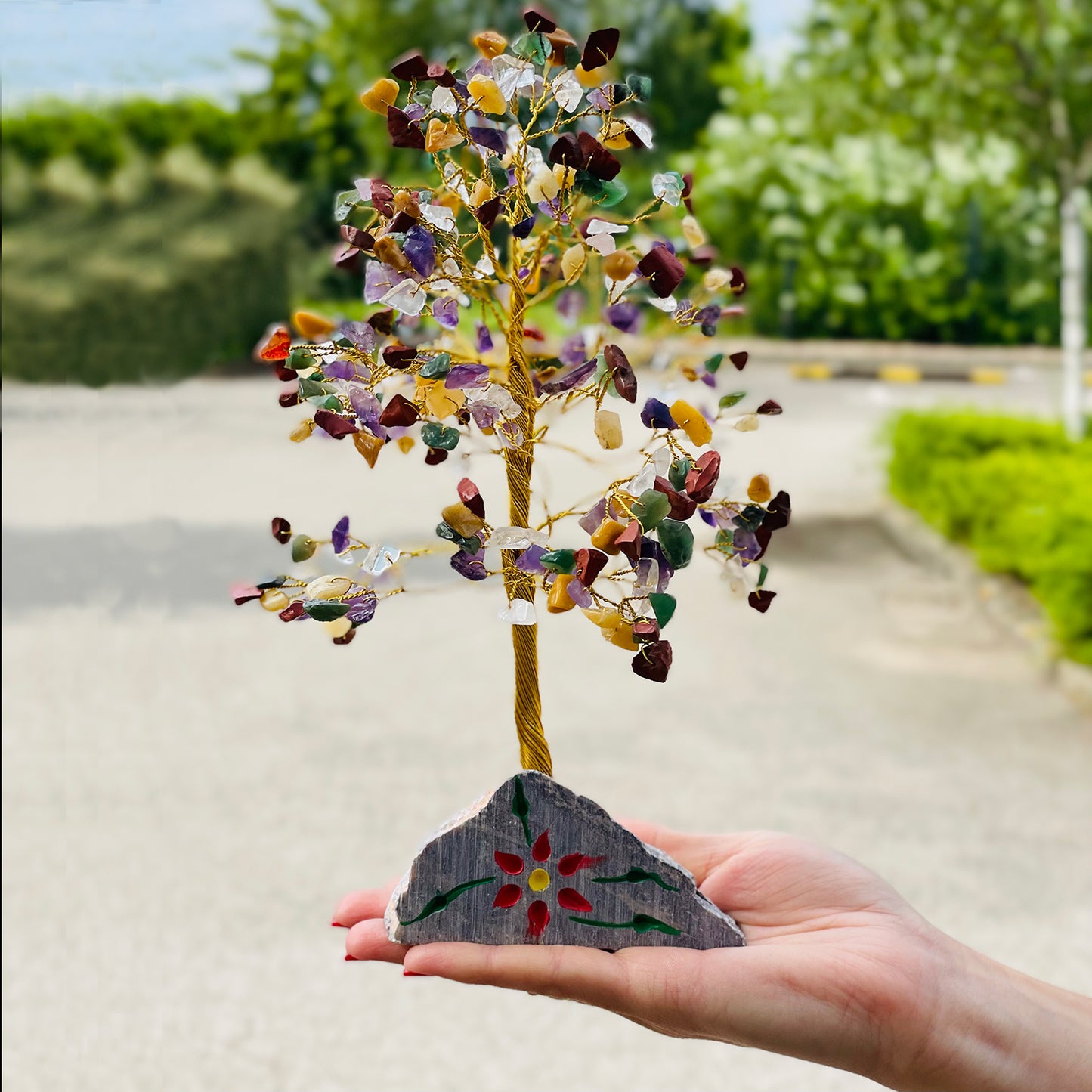 Crystal Gem Tree - Multi-gem - 320 Stone