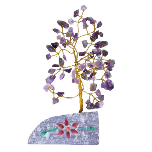 Crystal Gem Tree - Amethyst - 80 Stone