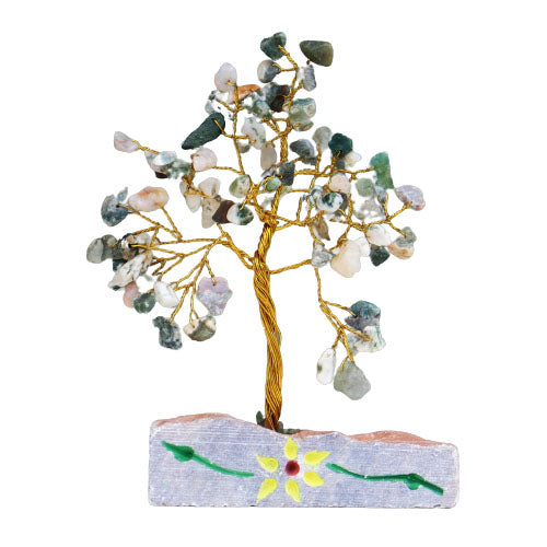 Crystal Gem Tree - Tree Agate - 80 Stone