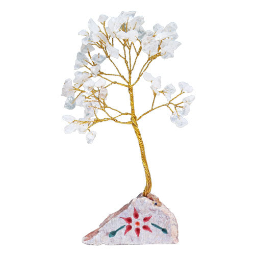 Crystal Gem Tree - Rock Crystal - 80 Stone