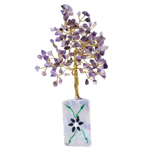 Crystal Gem Tree - Amethyst - 160 Stone