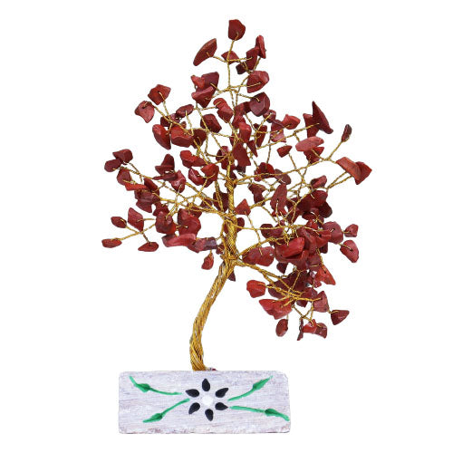 Crystal Gem Tree - Red Jasper - 160 Stone