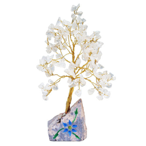 Crystal Gem Tree - Rock Crystal - 160 Stone