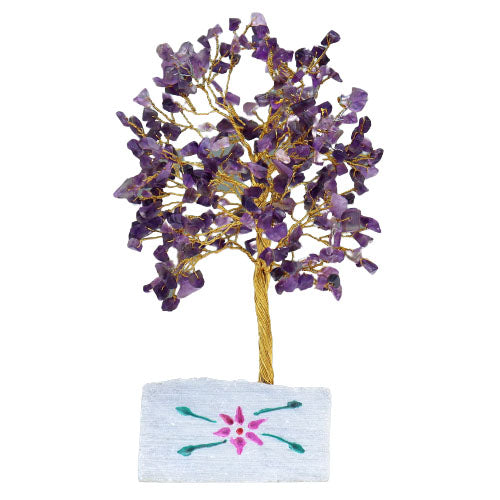 Crystal Gem Tree - Amethyst - 320 Stone