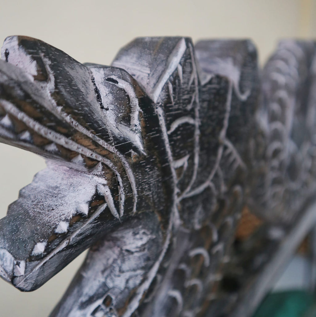Medium Healing Gong in Stand - 50cm - Greenwash