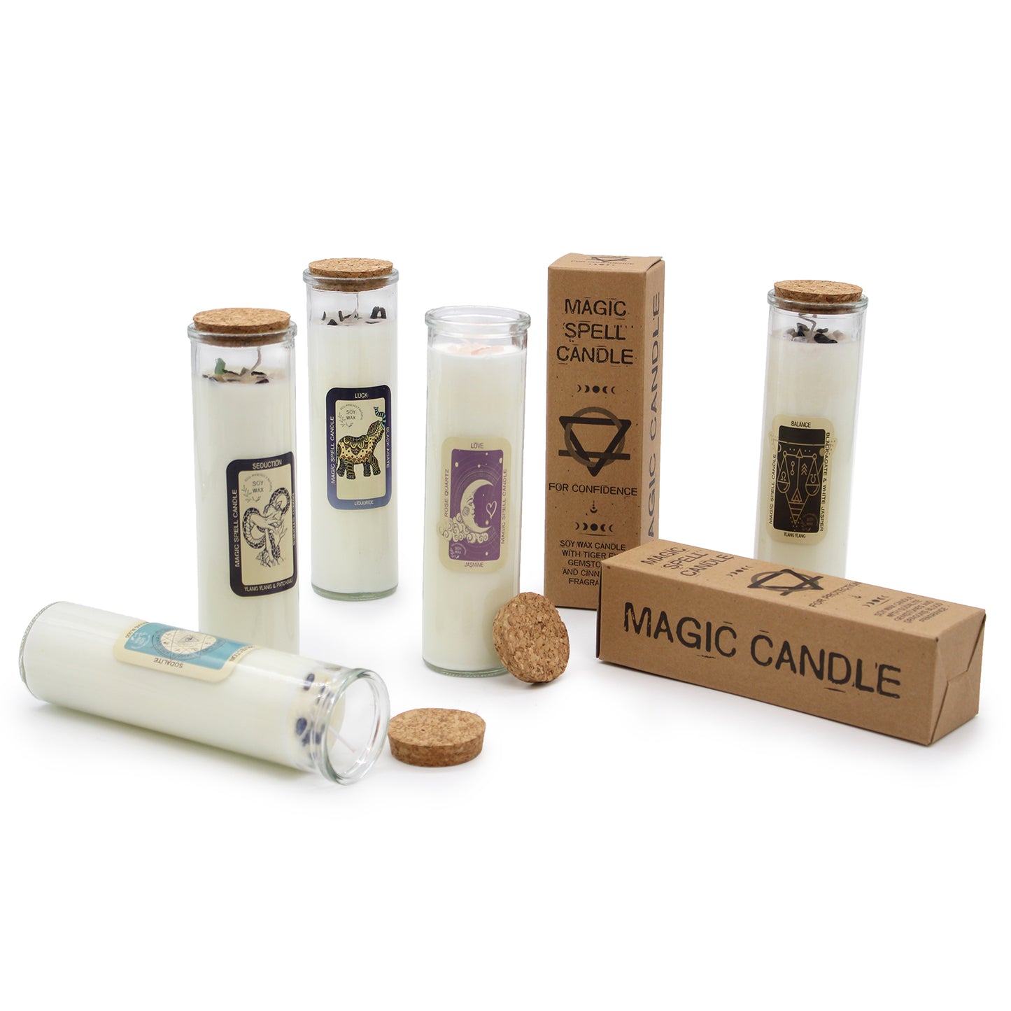 Magic Spell Candle - Protection