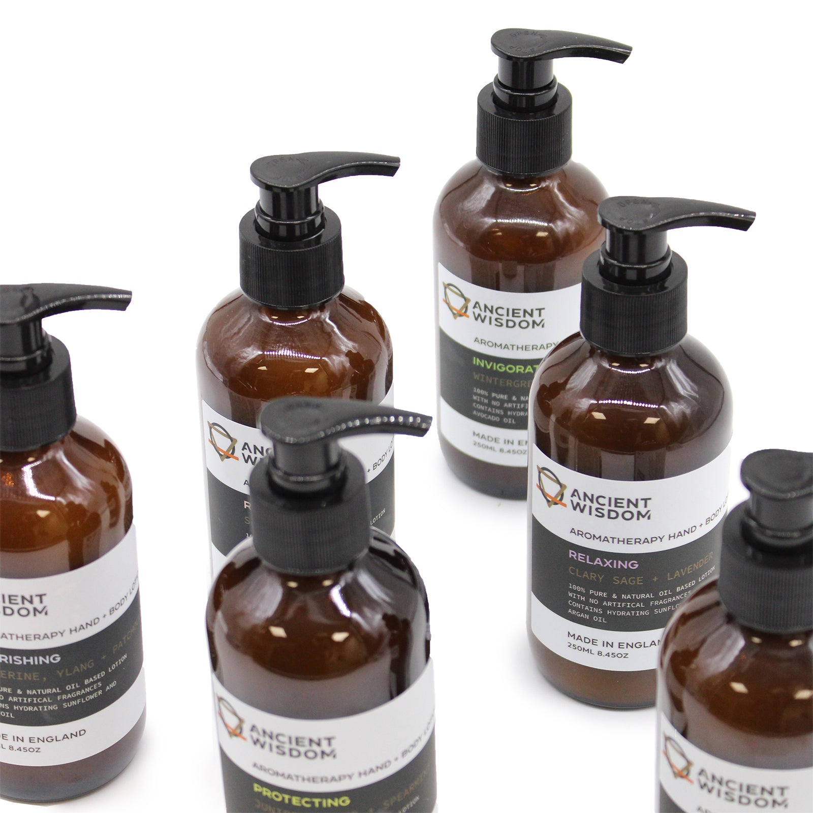 Tangerine, Ylang Ylang & Patchouli Hand & Body Lotion 250ml