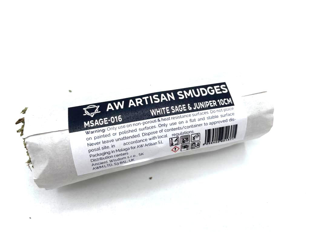 Smudge Stick - White Sage & Juniper 10cm