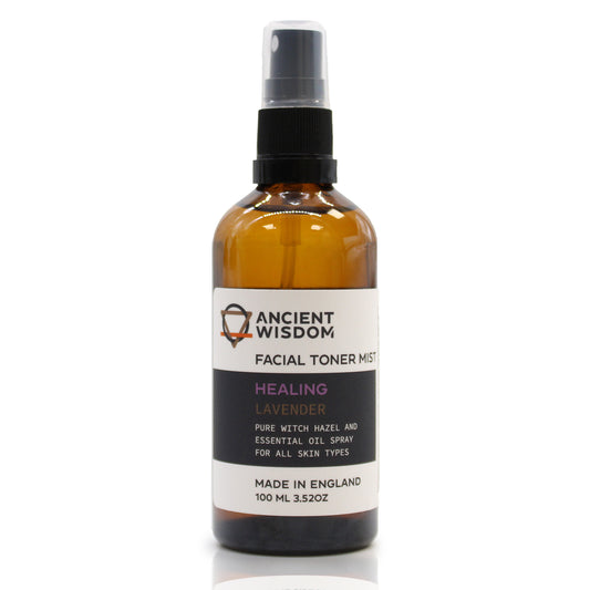 Witch Hazel Facial Toner Mist with Lavender 100ml