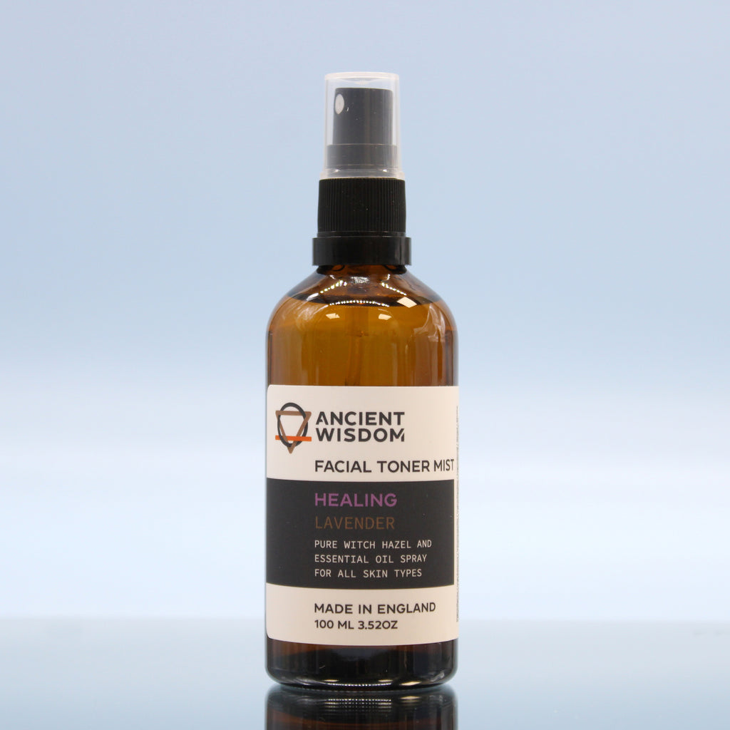 Witch Hazel Facial Toner Mist with Lavender 100ml
