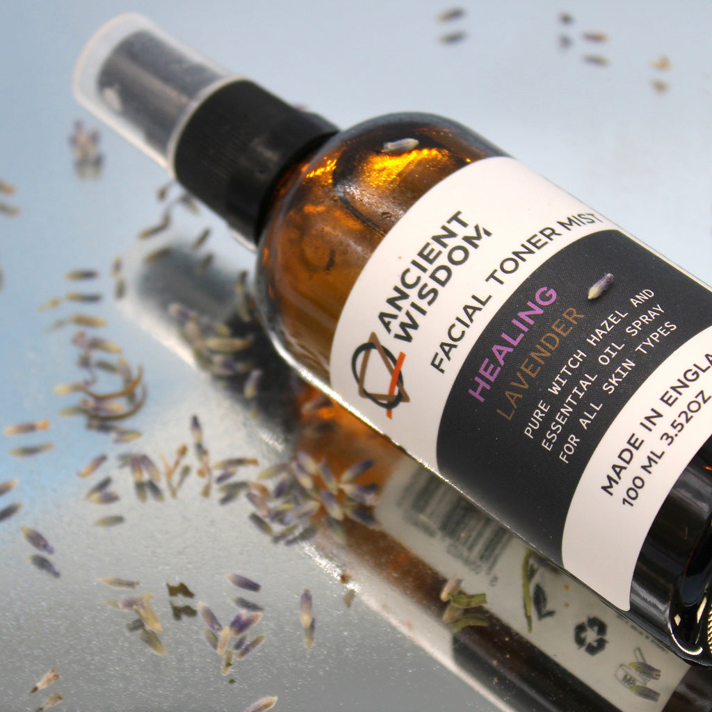 Witch Hazel Facial Toner Mist with Lavender 100ml