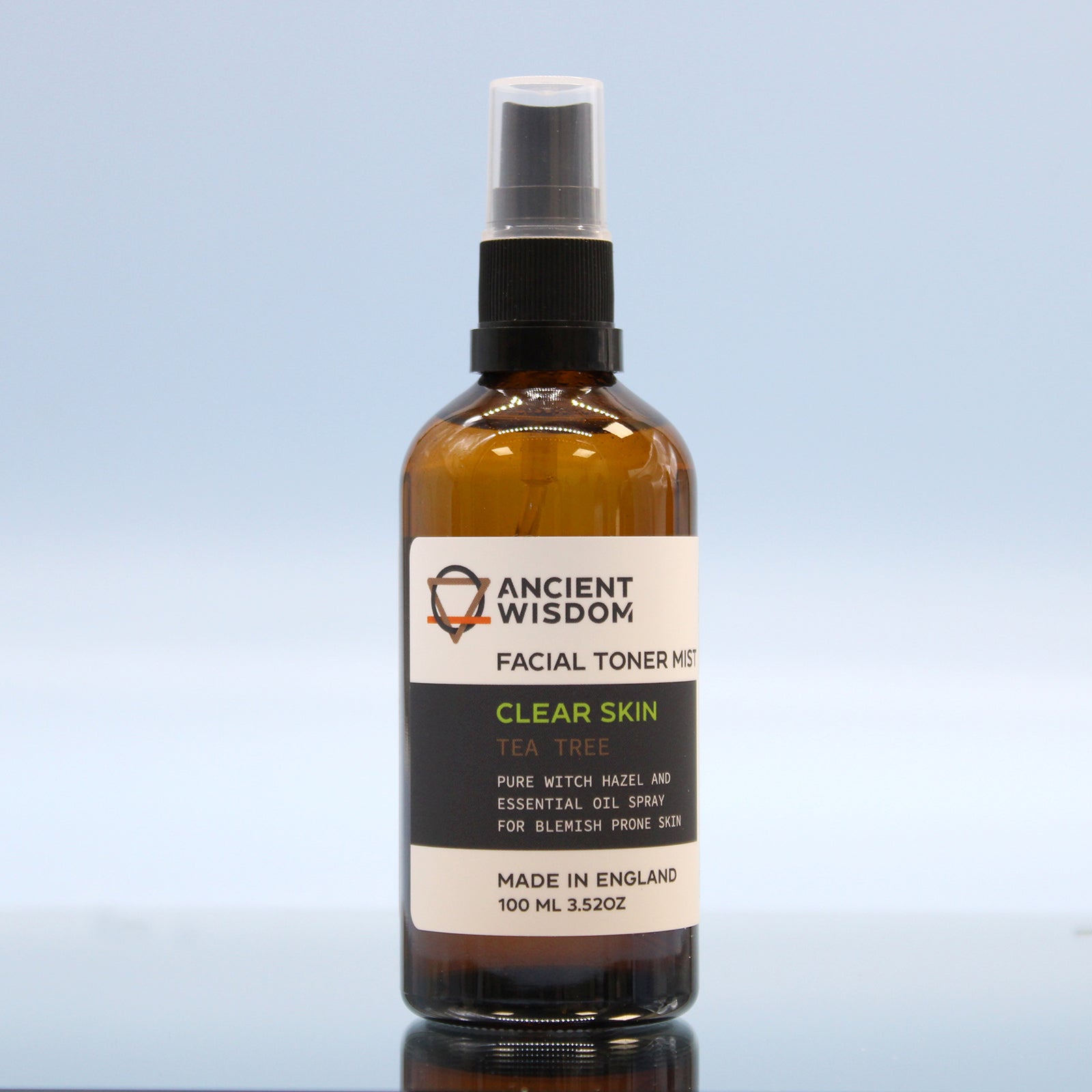 Witch Hazel Facial Toner Mist with Tea Tree 100ml