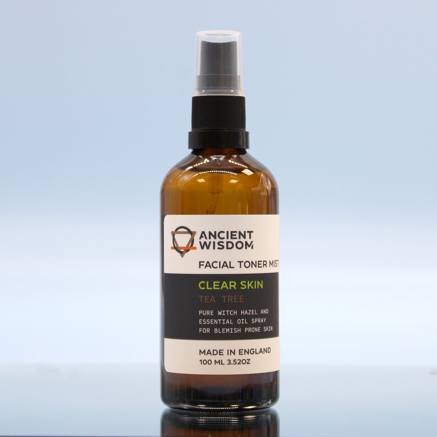 Witch Hazel Facial Toner Mist with Tea Tree 100ml