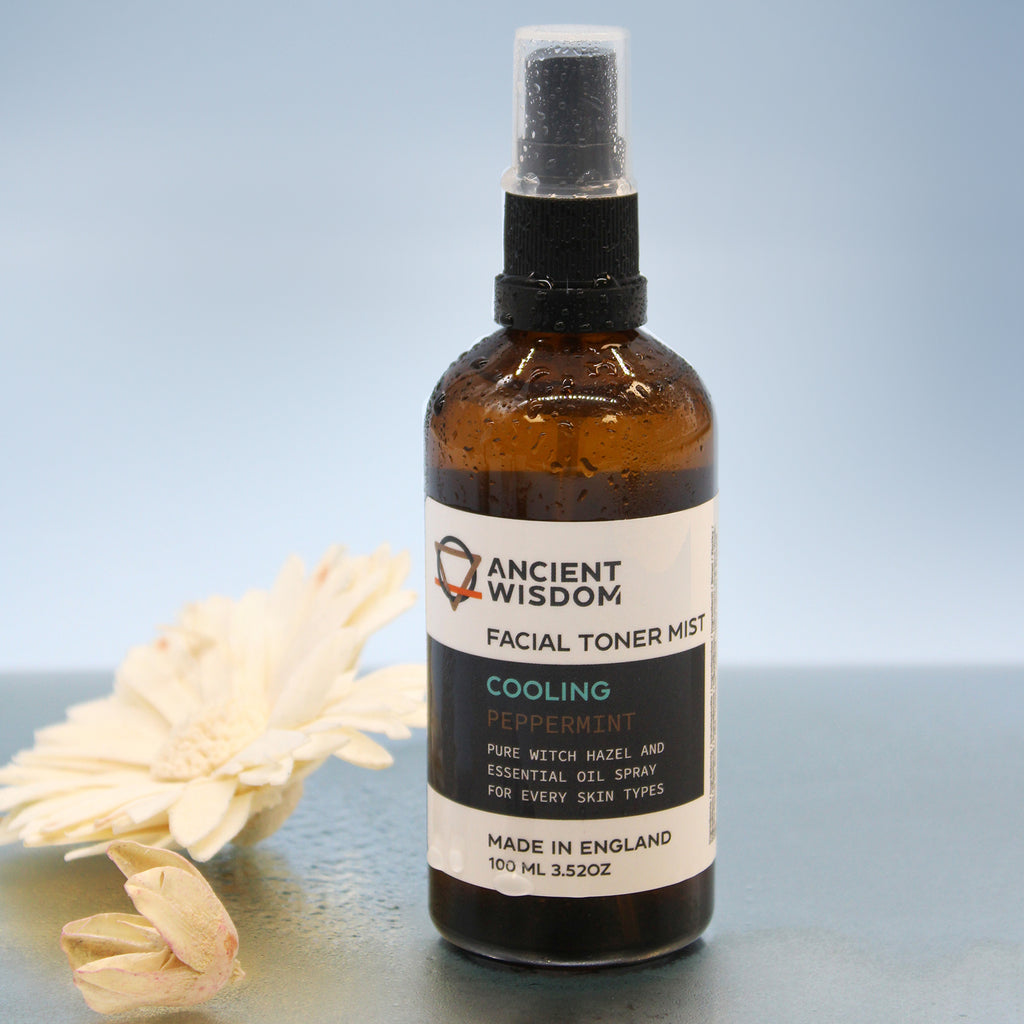Witch Hazel Facial Toner Mist with Peppermint 100ml