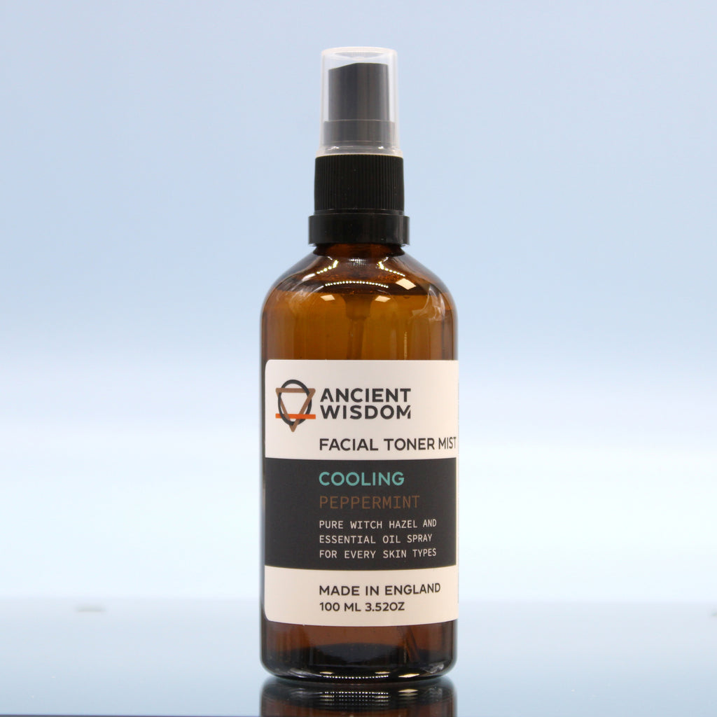 Witch Hazel Facial Toner Mist with Peppermint 100ml