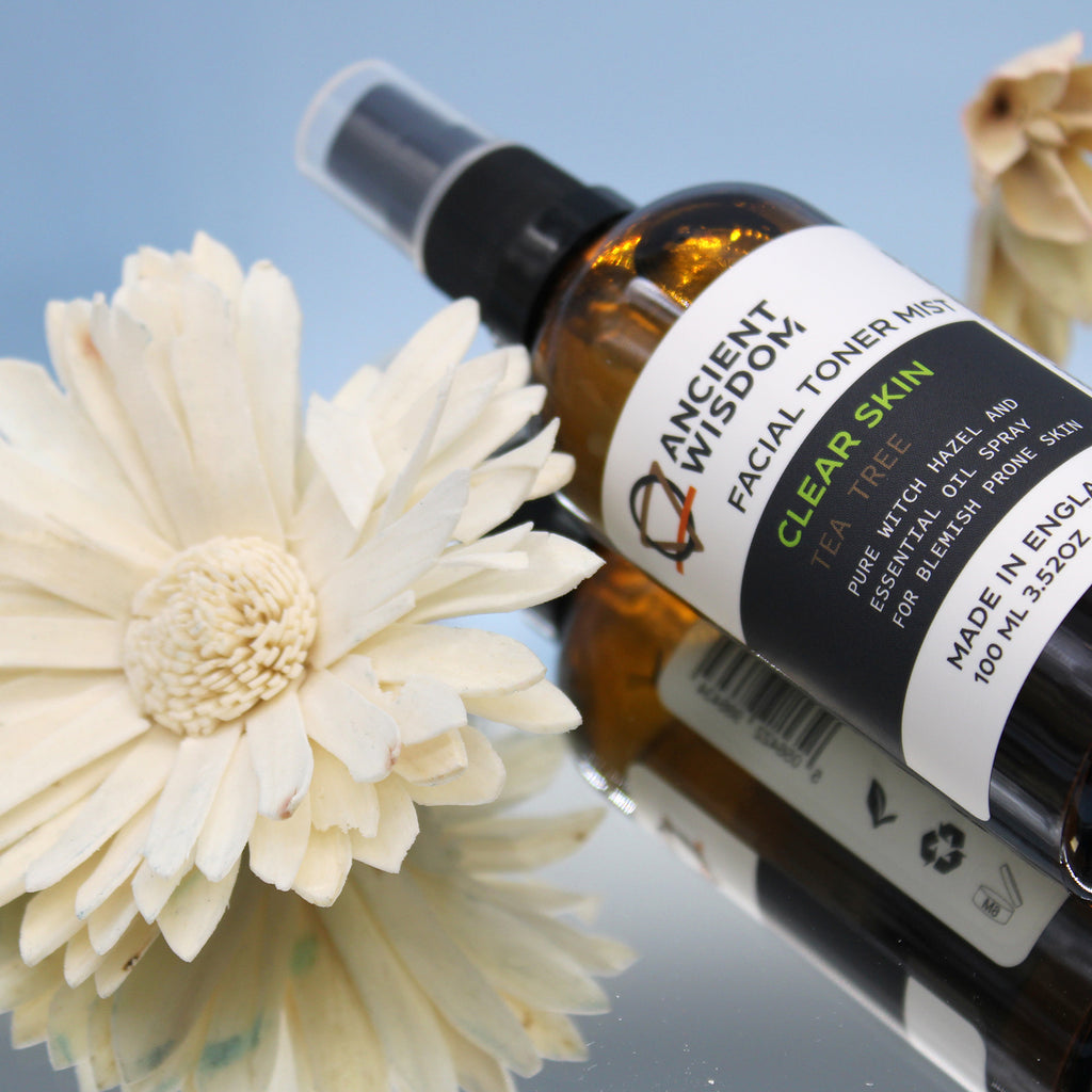 Witch Hazel Facial Toner Mist with Peppermint 100ml