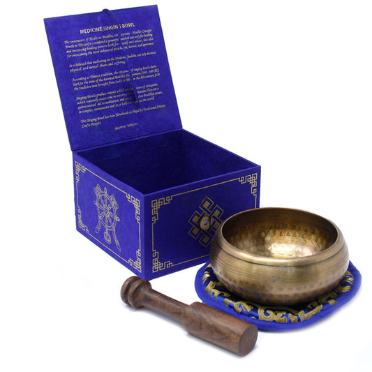 Medicine Buddha Singing Bowl Set