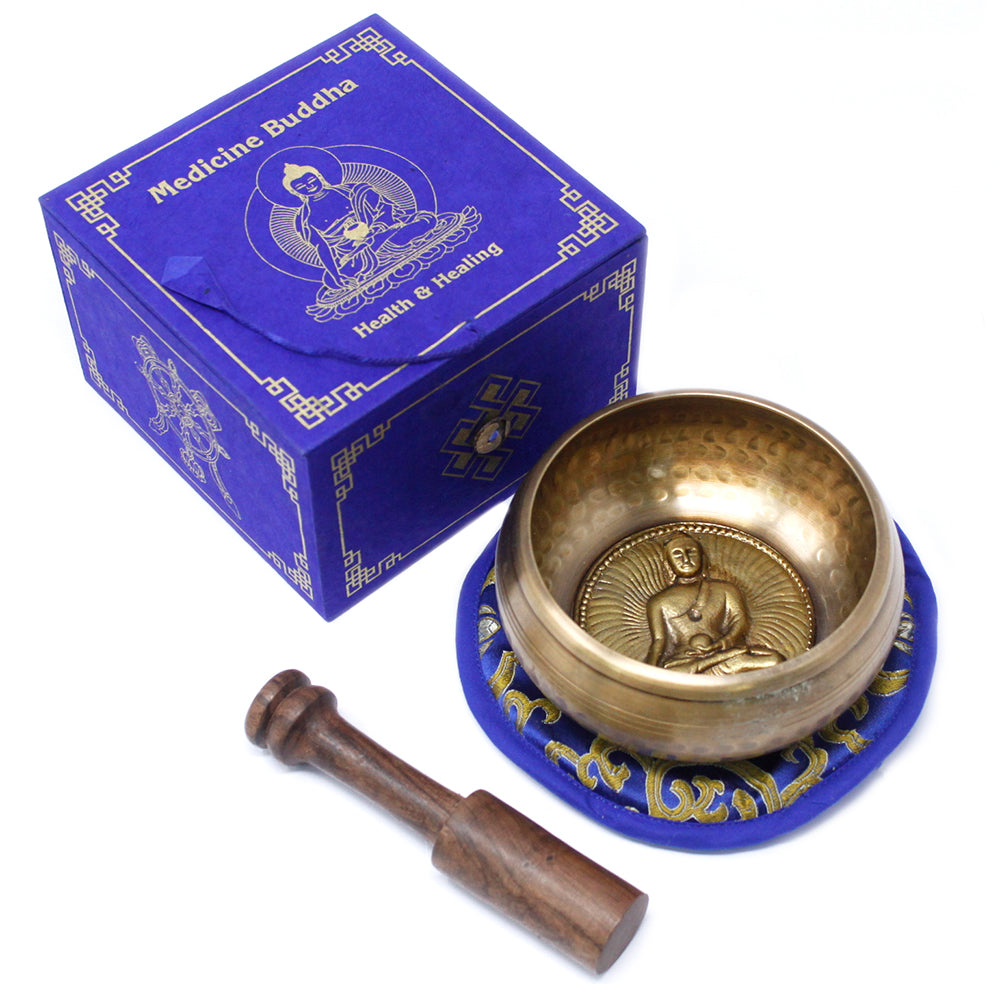 Medicine Buddha Singing Bowl Set